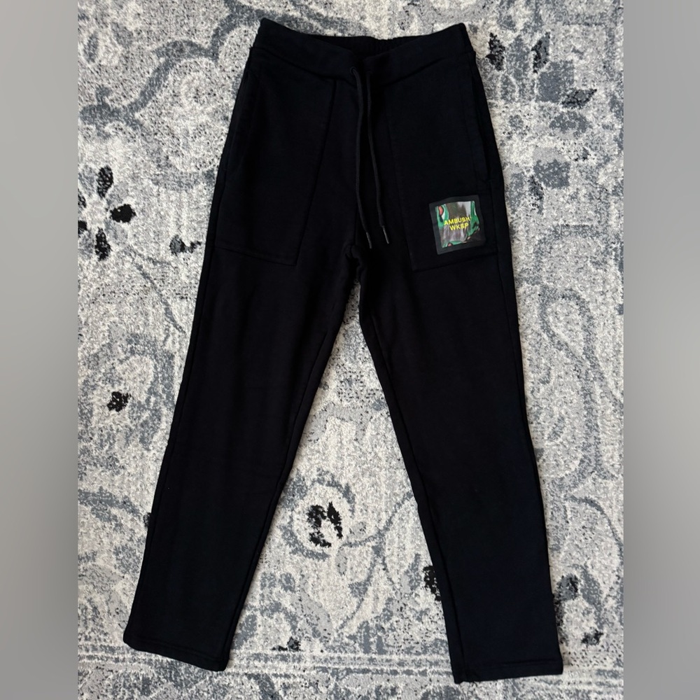 Ambush Design WKSP Patch Logo Pants BRAND NEW